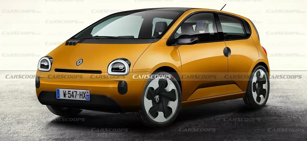 Nuova Renault Twingo: meno di 20.000 euro per la city car elettrica retrò [RENDER]