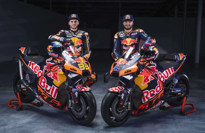MotoGP, KTM: ecco la RC16 di Binder e Miller