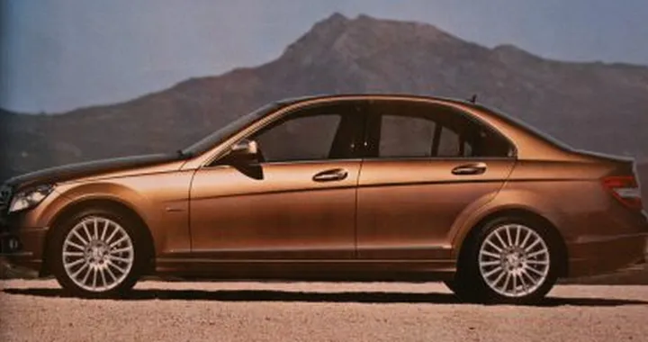Mercedes Classe C 2007 - foto da Automobilismo
