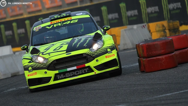Monster Energy Monza Rally Show 2016: Valentino Rossi e Tony Cairoli al via