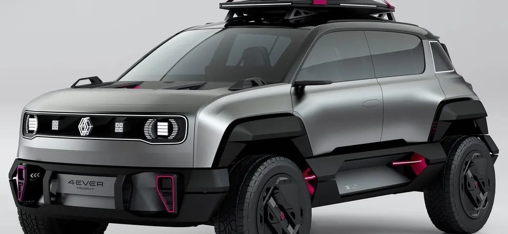 Renault 4: sarà elettrica ed arriverà nel 2024
