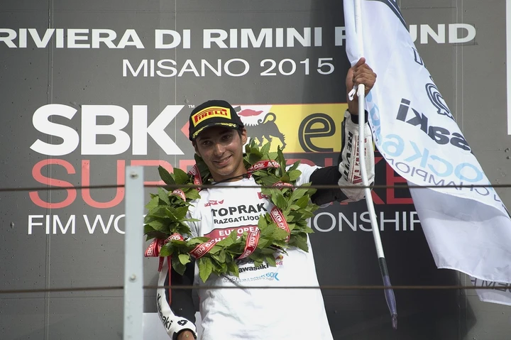 Superstock 600: Razgatlioglu Campione Europeo 2015