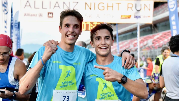 Marc e Alex Marquez correranno la Allianz Night Run 2019