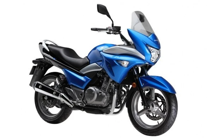 Suzuki GW250S 2014 al Salone di Shanghai