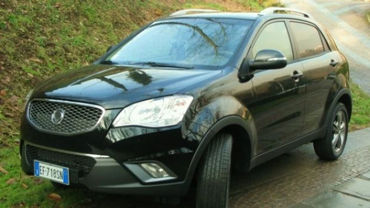 Ssangyong Korando 2.0 e-Xdi 4WD Classy: la nostra prova su strada