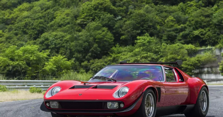Lamborghini Miura SVR: restauro eccezionale