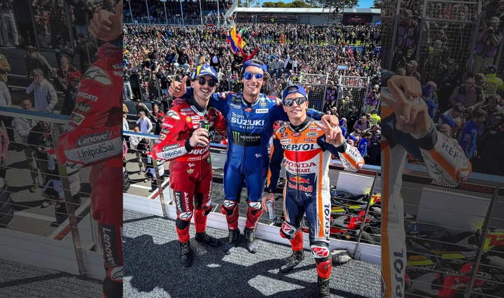 MotoGP Australia 2022: vince Rins, Bagnaia nuovo leader