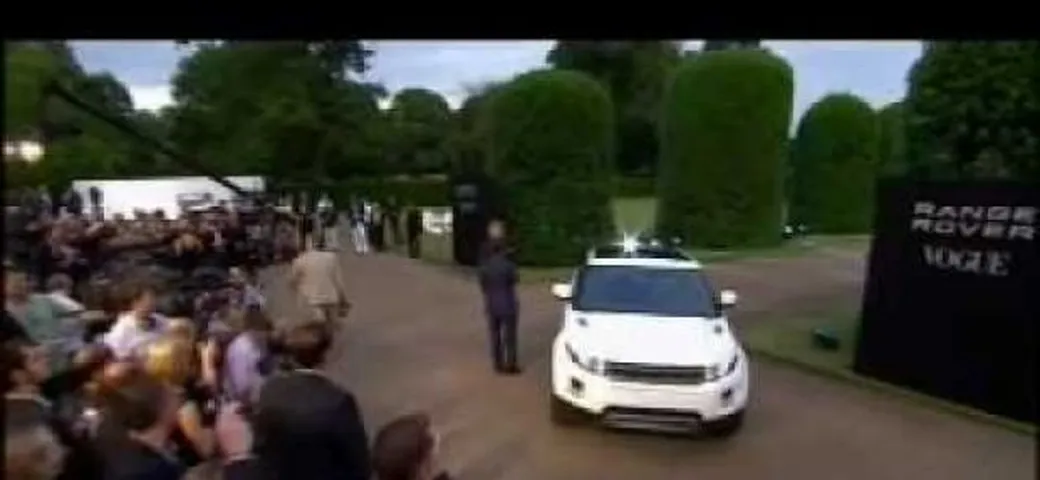 Range Rover Evoque: il video della presentazione