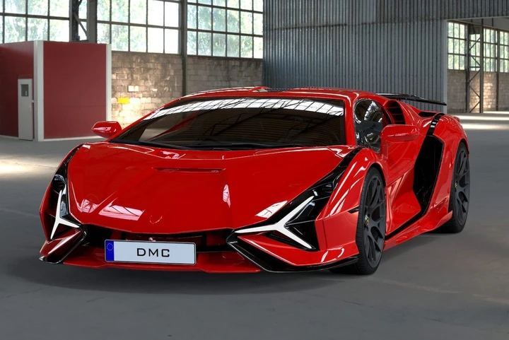 Lamborghini: DMC immagina la Revuelto