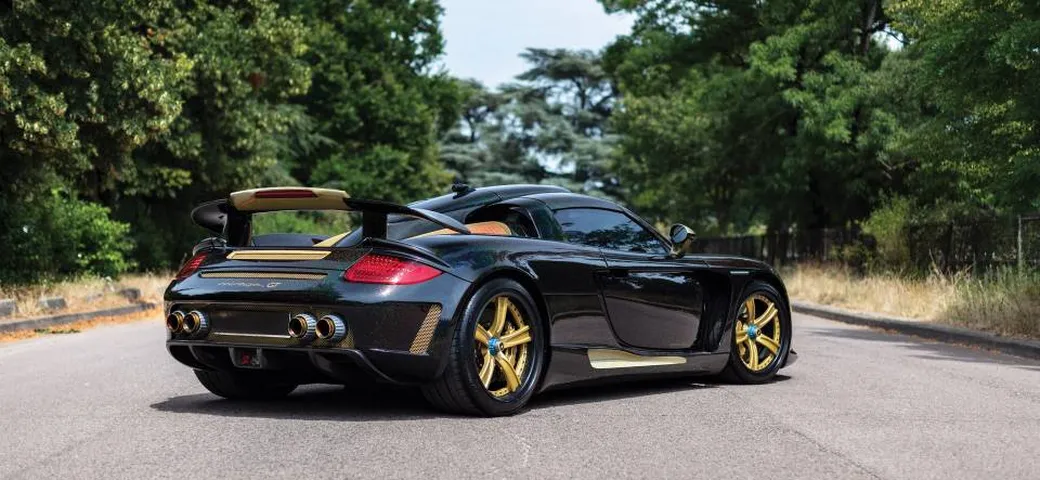 Gemballa Mirage GT: all'asta la supercar su base Porsche di Eto'o