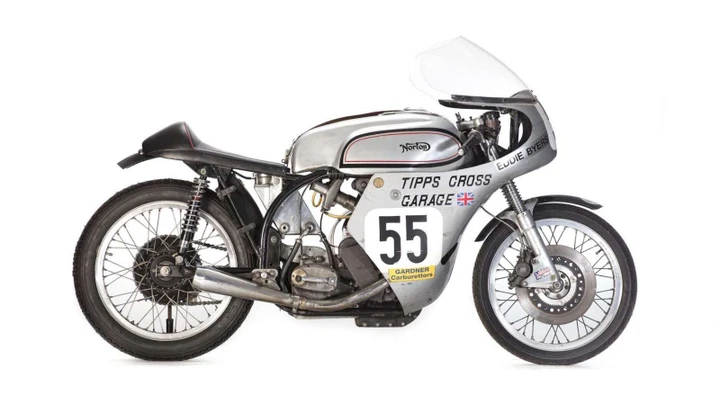 Norton Manx: all'asta una 350 cc del 1961