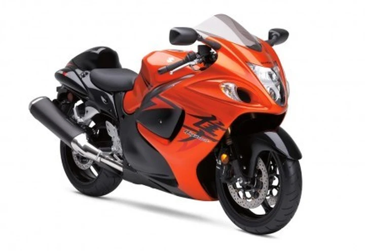 Novità Suzuki 2008: Hayabusa, B-King e GSX650F
