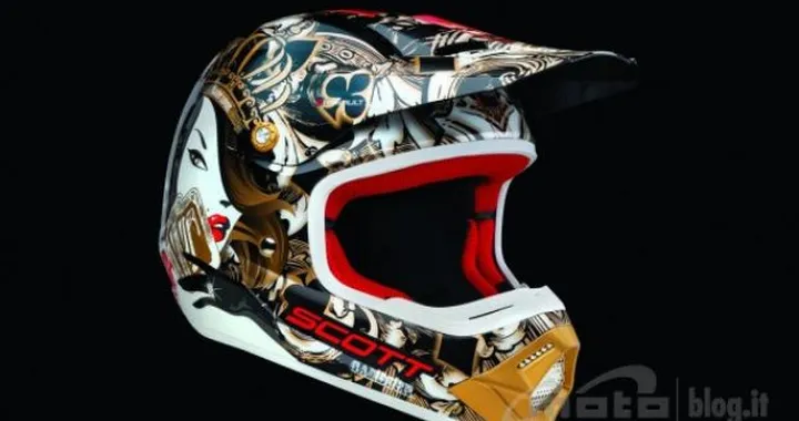 Caschi offroad Scott: Airbone Identity e Assault Gambler