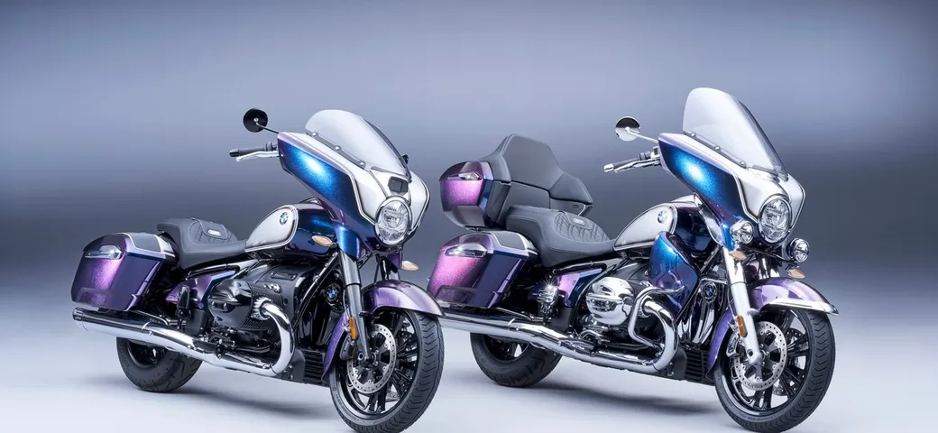 BMW R 18 Transcontinental e R 18 B 2021