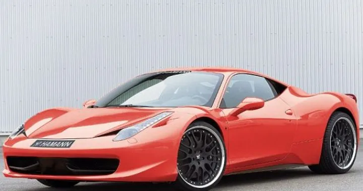 Ferrari 458 Italia by Hamann