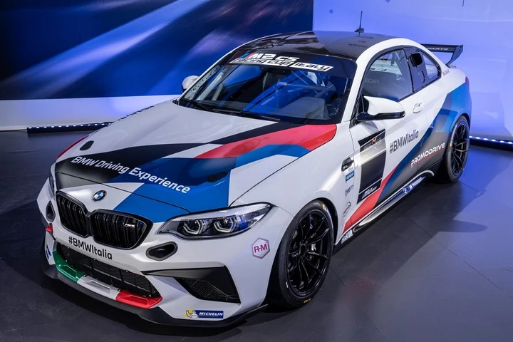 Bmw M2 CS Racing Cup Italy: al via la nuova serie monomarca