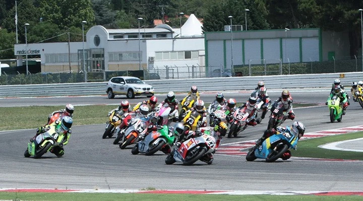 Coppa Italia, Misano: 360 piloti in pista per il 4° Round