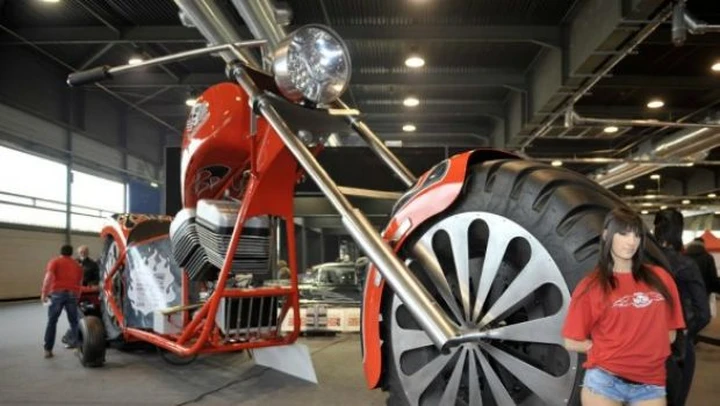 Apertura alla grande per il Motor Bike Expo 2012