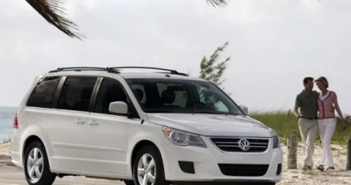 Volkswagen Routan, ecco le prime foto!