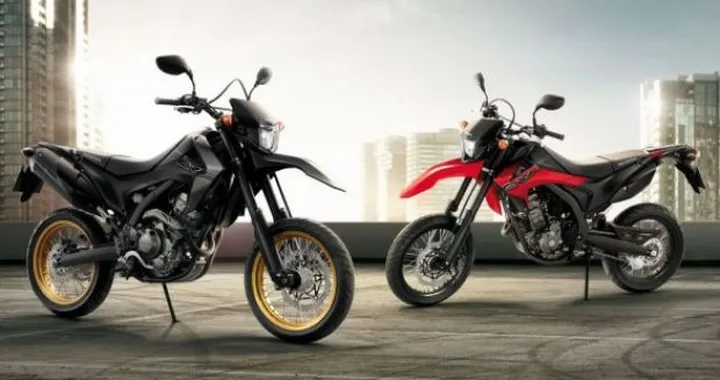 Mercato: Honda lancia la nuova CRF250M per il mercato asiatico