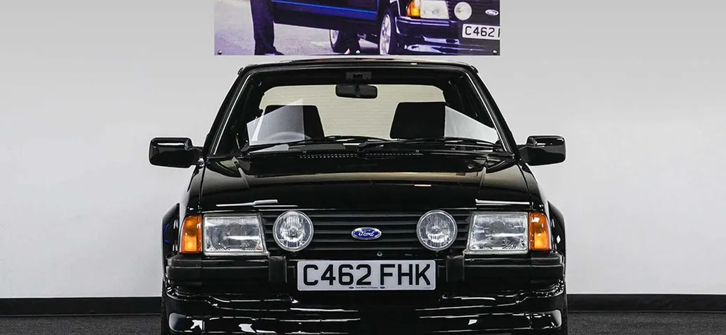 La Ford Escort di Lady Diana venduta all'asta