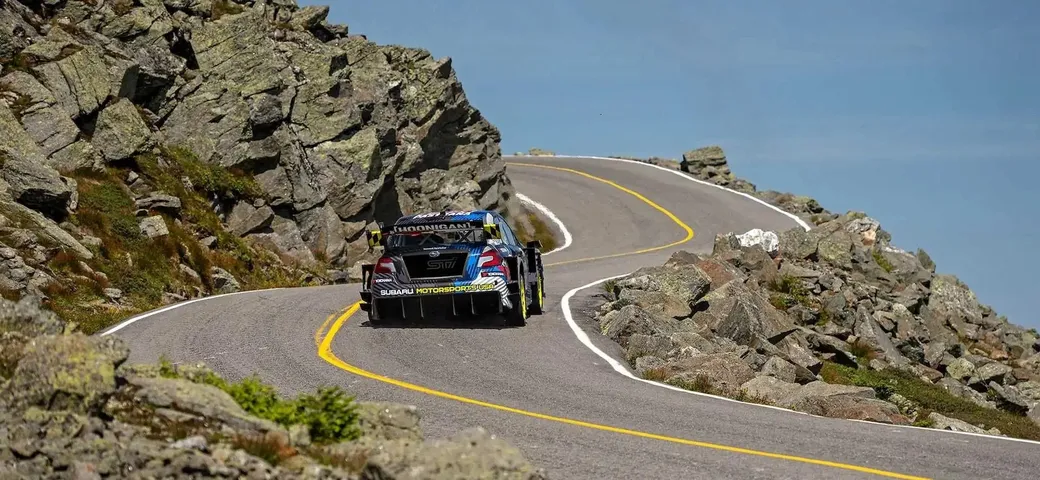 Travis Pastrana: incredibile record in salita con la Subaru [Video]