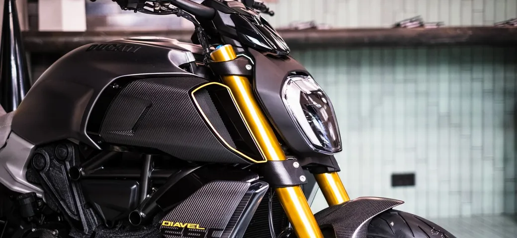 Ducati a Milano Design Week con il Diavel 1260