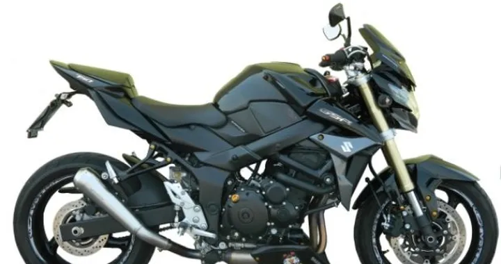 Scarico Spark Exhaust per Suzuki GSR 750