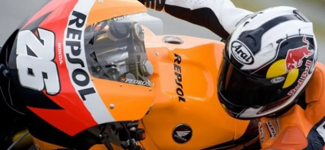 MotoGP a Jerez: Pole di Dani Pedrosa a casa sua, Davanti a Lorenzo e Stoner. Rossi solo quarto