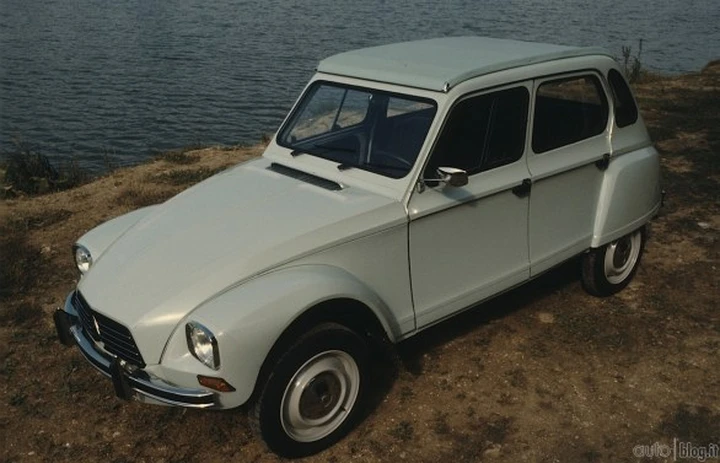 Citroen Dyane