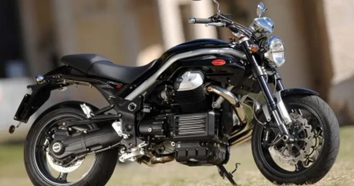 Moto Guzzi Griso 1200 8V - dati e foto