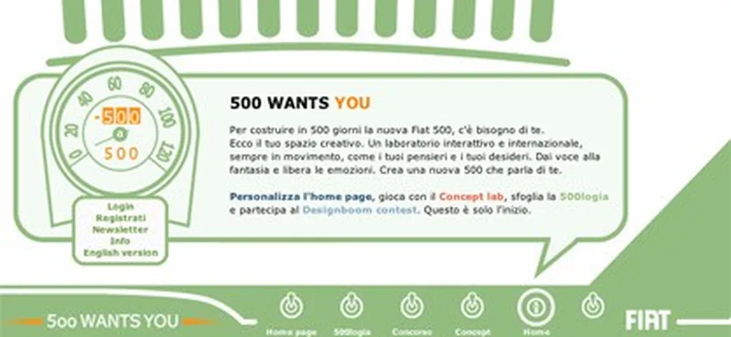 500 giorni alla 500...