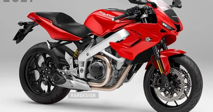 Honda VTR 1000 F Firestorm: la reinterpretazione di Kardesign