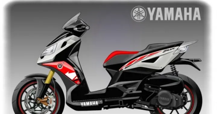 Yamaha Z-Max 320: lo scooter sportivo a ruote alte by Oberdan Bezzi