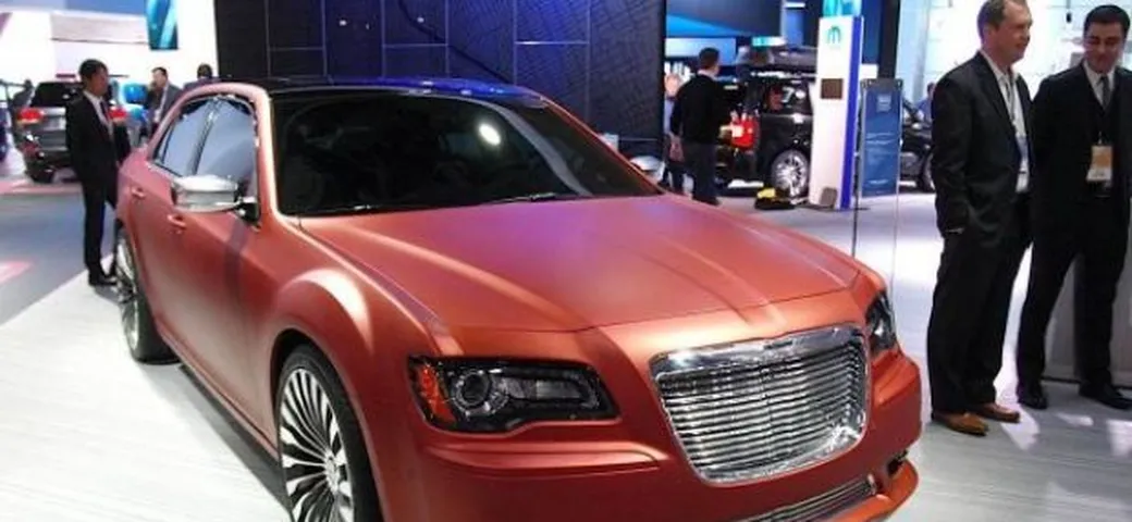 Chrysler 300S Turbine Edition - Salone di Detroit 2013 Live