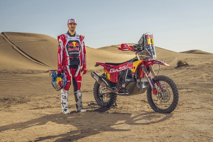 Red Bull GasGas Factory Racing Dakar 2024