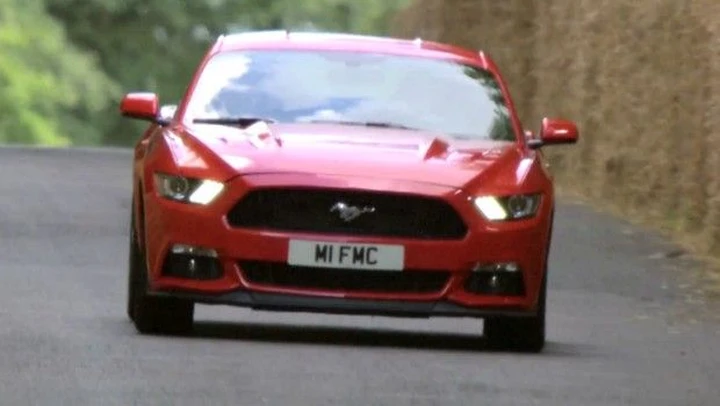 Ford Mustang: l’Hill Climb al Goodwood Festival of Speed 2014 in video
