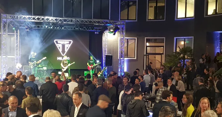 Triumph Milano: nasce il concept store squisitamente british