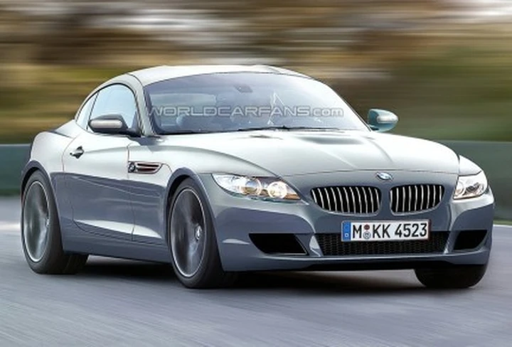 Bmw Z4: ancora una proposta grafica