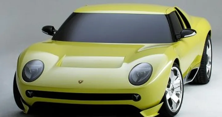 Lamborghini Miura Concept!