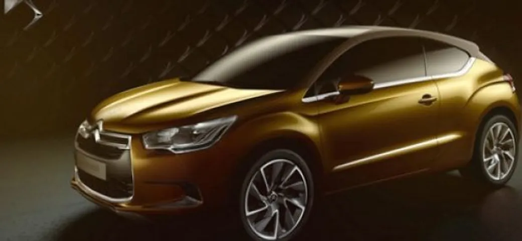 Citroen DS High Rider: prima immagine ufficiale della DS4 concept