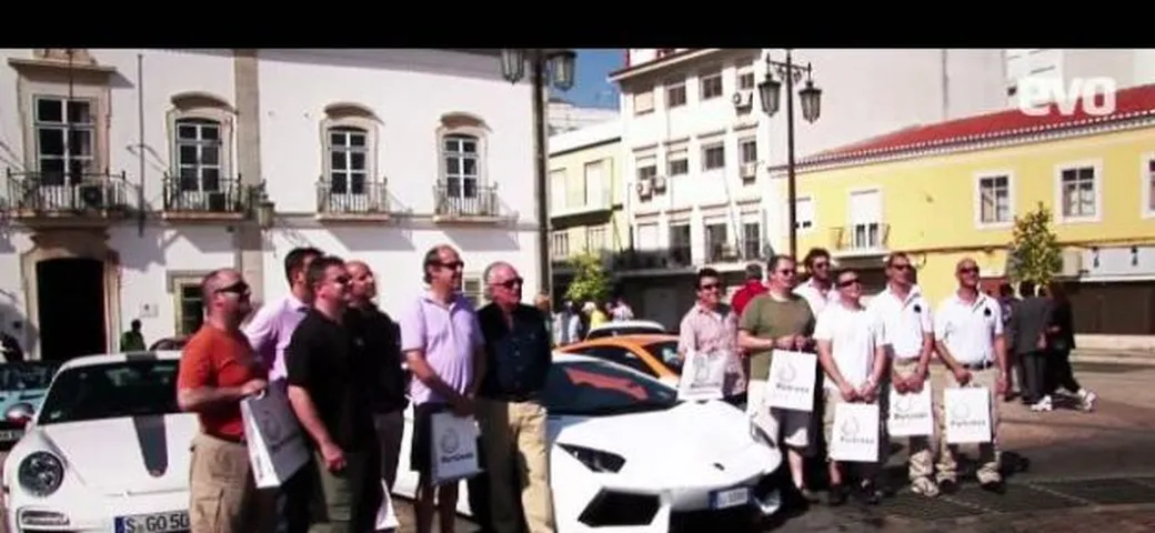Video: EVO e le undici partecipanti all'EVO Car Of The Year 2011
