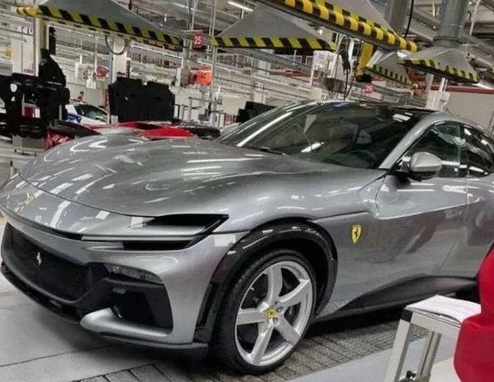 Ferrari Purosangue: le foto rubate del nuovo SUV