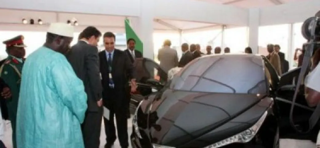 The Rocket: la berlina disegnata da Gheddafi