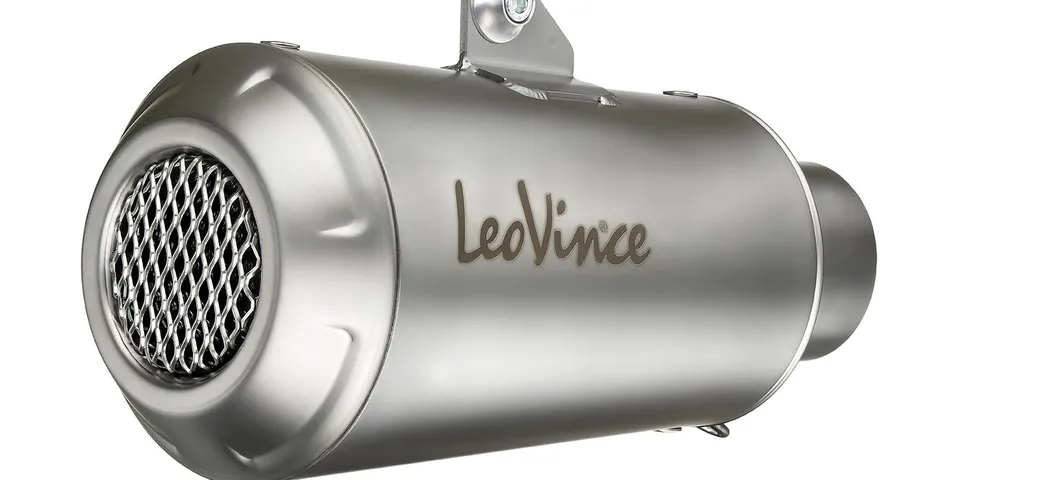 Accessori, scarico racing LeoVince LV10