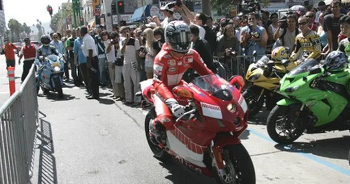 Capirossi: "a Laguna Seca sarò al 100%"