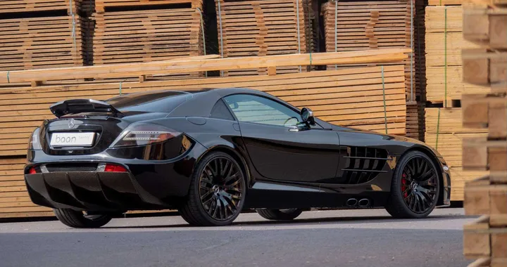 Mercedes-Benz SLR McLaren by Mansory