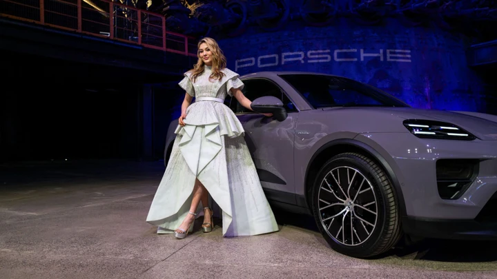 Porsche Cina