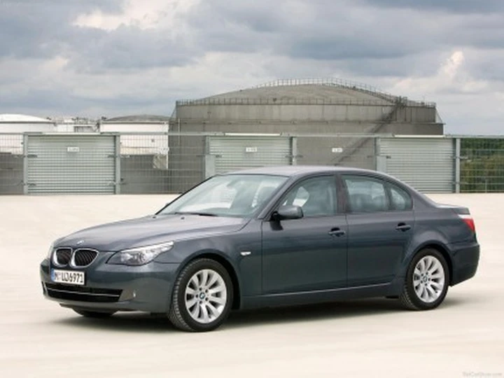 Bmw Serie 5 Security