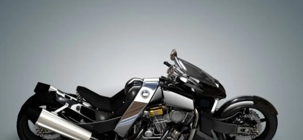 Yamaha V-Max Concept by Vacuita